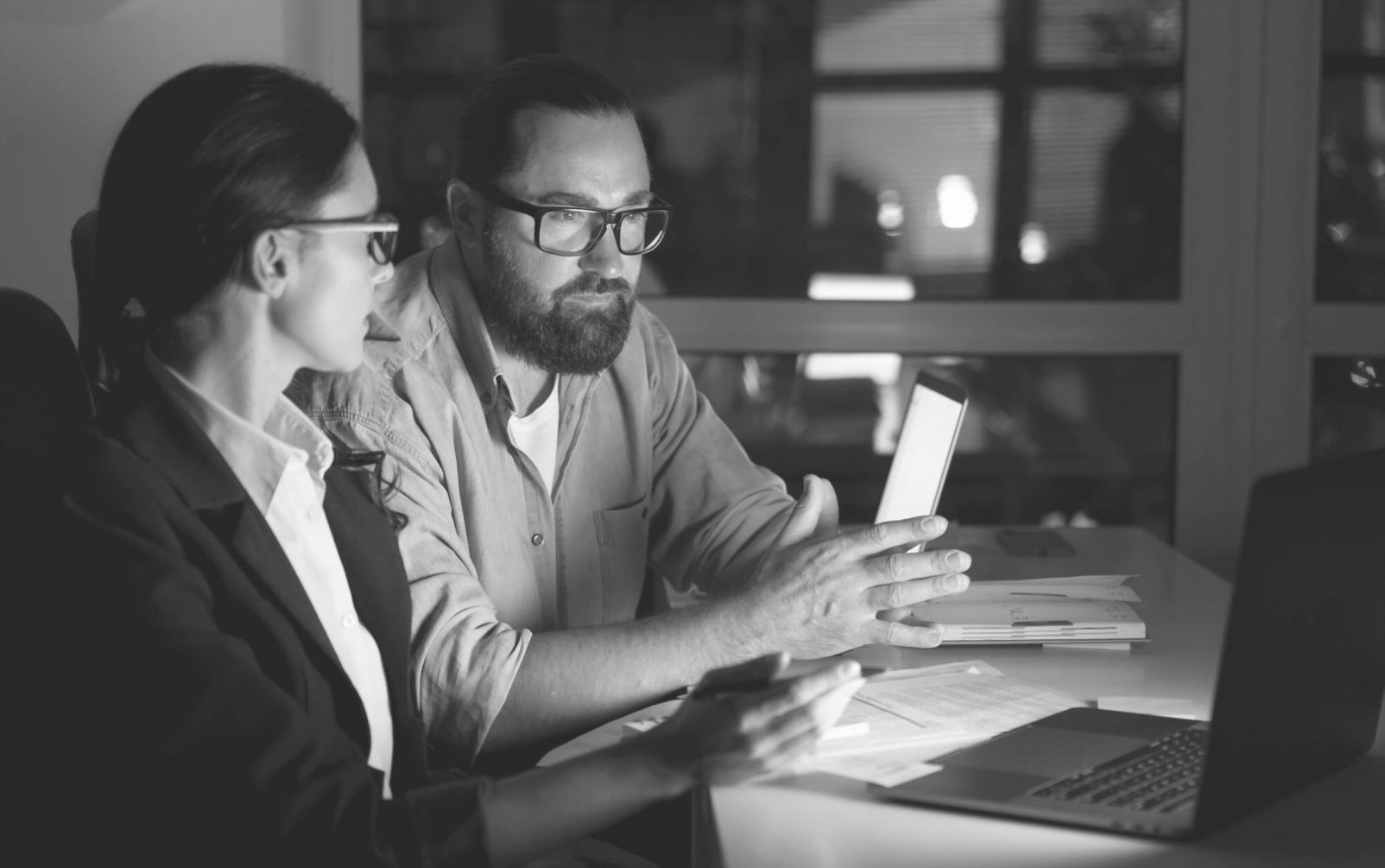 Gemeinsame Analyse von Budgetplänen